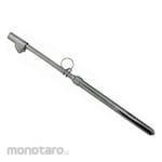 TORA Dual Head Tire Chuck Gauge Heavy Duty (Alat Pengisi Angin Ban)