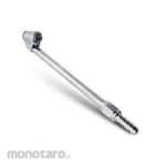 TORA Dual Head Tire Chuck with Nipple (Alat Pengisi Angin Ban)