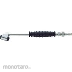 TRUSCO Dual Head Tire Chuck Hands Free (Alat Pengisi Angin Ban)