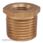 Haltec Large Bore Screw in Spud