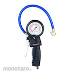TORA Tire gauge Inflator with oil Gauge Dark Blue