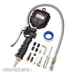 AstroAI Tire Pressure Gauge with Digital Wheel Air Stainless Braided Hose (Pengukur Tekanan Ban)