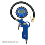C-Mart Tire Pressure Gauge with Inflator (Pengukur Tekanan Ban)