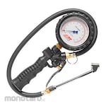 JTC Lightweight 3-Function Tire Gauge-Press-Type