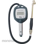 PCL Tire Pressure Gauge Accura Digital Hose Tyre Inflator (Pengukur Tekanan Ban)