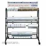SLIP-N-GRIP Vehicle Protection Cover Dispensing Racks