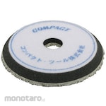 COMPACT TOOLS Polishing Pad Wool Taper Buff Black (Bantalan Poles Wol / Polishing Pad)