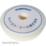 COMPACT TOOLS Uretahane Buff Flat (White) 30x150x30 (Busa Poles / Pad Poles)