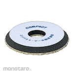 Compact Tool Polishing Pad Wool Taper Buff Black (Bantalan Pemoles Wol / Pad Poles Wol)