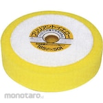 FUJI STAR (Sankyo-Rikagaku) Polishing Pad Brilliant Yellow (Urethane Buff) (Bantalan Pemoles / Polishing Pad)