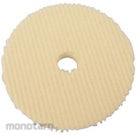 FUJI STAR (Sankyo-Rikagaku) Polishing Pad Yellow Wool (Bantalan Pemoles Wol / Pad Poles Wol)