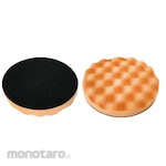 Jason Polishing Pad Wave Surface Sponge Wheel Yellow (Bantalan Poles / Pad Poles)