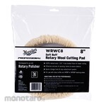Meguiar's Polishing Pad Soft Buff Rotary Wool Cutting (Bantalan Pemoles Wol)