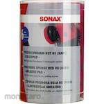 Sonax Polishing Pad Sponge Red (Hard) Six-Pack (Bantalan Poles / Polishing Pad)