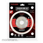 Yukido Polishing Pad Buf Cup (Bantalan Poles Gerinda / Mata Gerinda Poles)