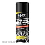 Waxouse Tire Wax Superblack Foam (Perawatan Ban)