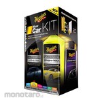 Meguiar's New Car Wax Kit (Pengkilap/Pelindung Mobil)