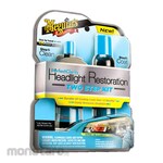 Meguiar's Set Pembersih dan Pengkilap Kaca Lampu Mobil Perfect Clarity 2Step