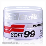 SOFT99 Car Wax White Soft (Pengkilap/Pelindung Mobil)