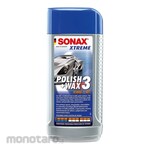 Sonax Xtreme Polish + Car Wax 3 (Pengkilap/Pelindung Mobil)