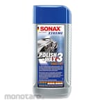 Sonax Xtreme Polish + Wax 3