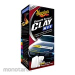 Meguiar's Car Body Cleaner Smooth Surface Clay Kit (Pembersih Bodi Mobil)