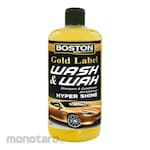 BOSTON (Performance) Car Wash Shampoo Hyper Shine (Sampo Pencuci Mobil)