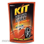 KIT Car Wash & Wax Shampoo Pouch (Sampo Cuci Mobil)