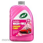 Turtle Wax Car Wash and Wax Crushed Candy (Sampo Pencuci Mobil)