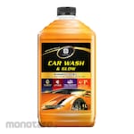 Primo Wash and Glow Car Shampo Gold Class