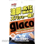SOFT99 Window Cloth Glass Compound Sheet (Kain Pembersih Kaca)