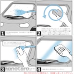 monotaro Glass scale remover cleaner