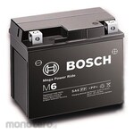 BOSCH Aki Motor Kit MF VRLA GTZ-5S 3.5Ah 1unit
