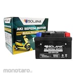 Solana Batteries Aki Sepeda Motor