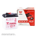 Yuasa Aki Basah Motor 6V 6N6-3B 1pc