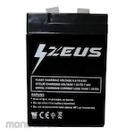 Zeus Battery Aki Kering VRLA Deep Cycle 6V 4.5Ah 1unit