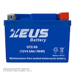 Zeus Battery Aki Motor Hi-Spec