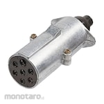 Hella 7 Pole Din Iso Plug Connector Trailer Truk