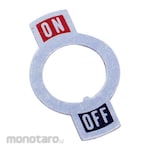 YEC Name Plate for Toggle Switch