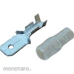 monotaro Flat Type Terminal With Sleeve Set