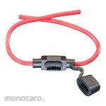 ESCO 30A Mini Flat Fuse Holder Waterproof Type