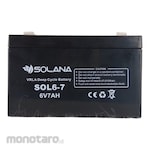 Solana Batteries Electric Battery VRLA Deepcycle (Aki Kering)