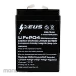 Zeus Battery Lithium Battery LifePO4 (Aki Litium)