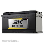 3K Battery Maintenance Free JIS Car Battery (Aki Mobil Kering)