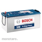 BOSCH Car Battery Maintenance Free SM T4 Mega Power (Aki Mobil Kering)