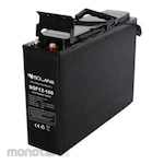 Solana Batteries Valve Regulated Lead-Acid Front Terminal Car Battery (Aki Mobil Kering)