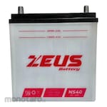 Zeus Battery Car Battery Conventional Super Premium (Aki Mobil Kering)