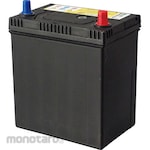 monotaro High Performance Charge Control Compatible Maintenance Free Car Battery (Shield Type) (Aki Mobil Kering)