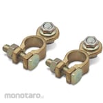 ALDO Brass Battery Terminal Clamp (Klem Aki)