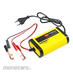 Taffware Car Motorcycle Battery Charger with LCD Display (Pengisi Daya Aki)